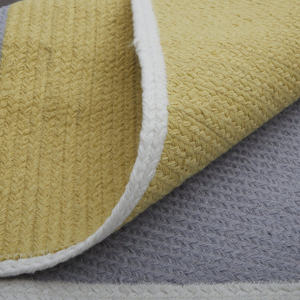 Wrought Studio Carrington Gray/Yellow/Blue Area Rug & Reviews Wayfair